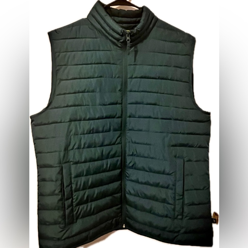 Men’s GAP Green Puffer Vest
